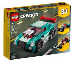LEGO CREATOR - LE BOLIDE DE RUE #31127